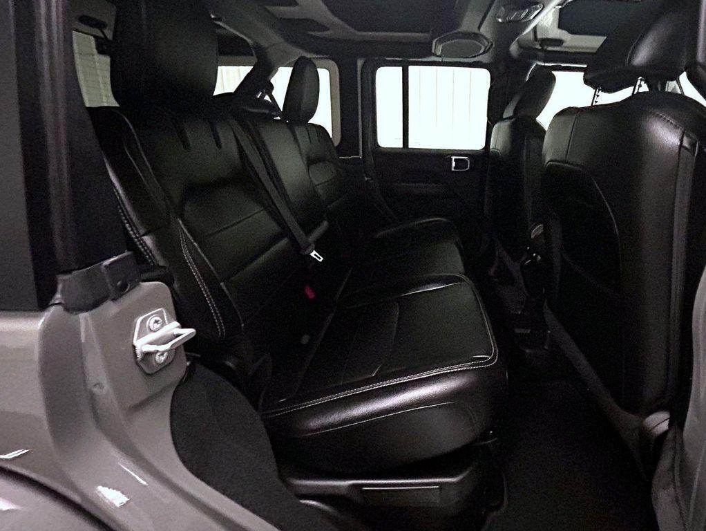 used 2022 Jeep Wrangler Unlimited 4xe car, priced at $29,430