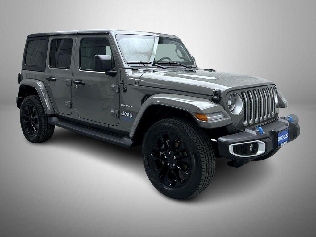 used 2022 Jeep Wrangler Unlimited 4xe car, priced at $29,430