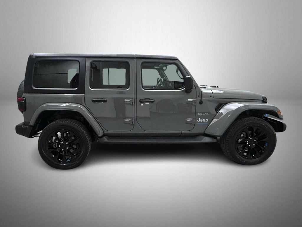 used 2022 Jeep Wrangler Unlimited 4xe car, priced at $29,430