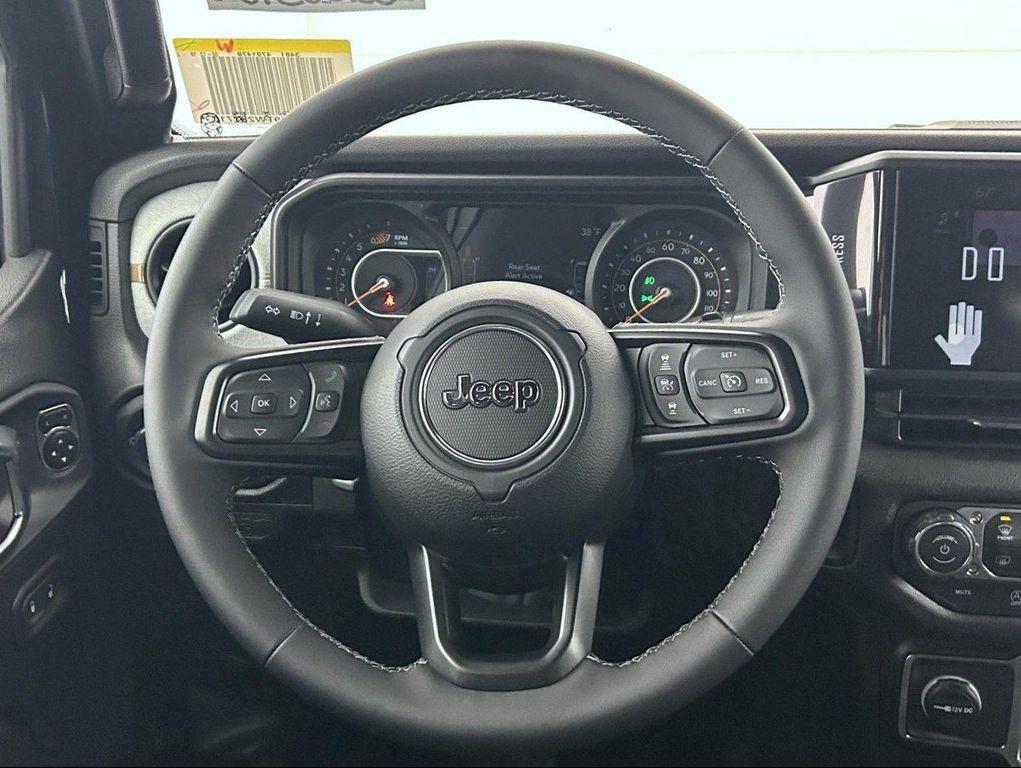 new 2026 Jeep Wrangler car, priced at $48,587
