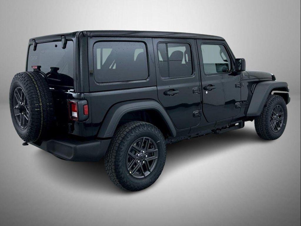 new 2026 Jeep Wrangler car, priced at $48,587