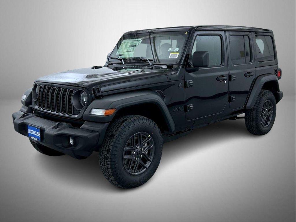 new 2026 Jeep Wrangler car, priced at $48,587