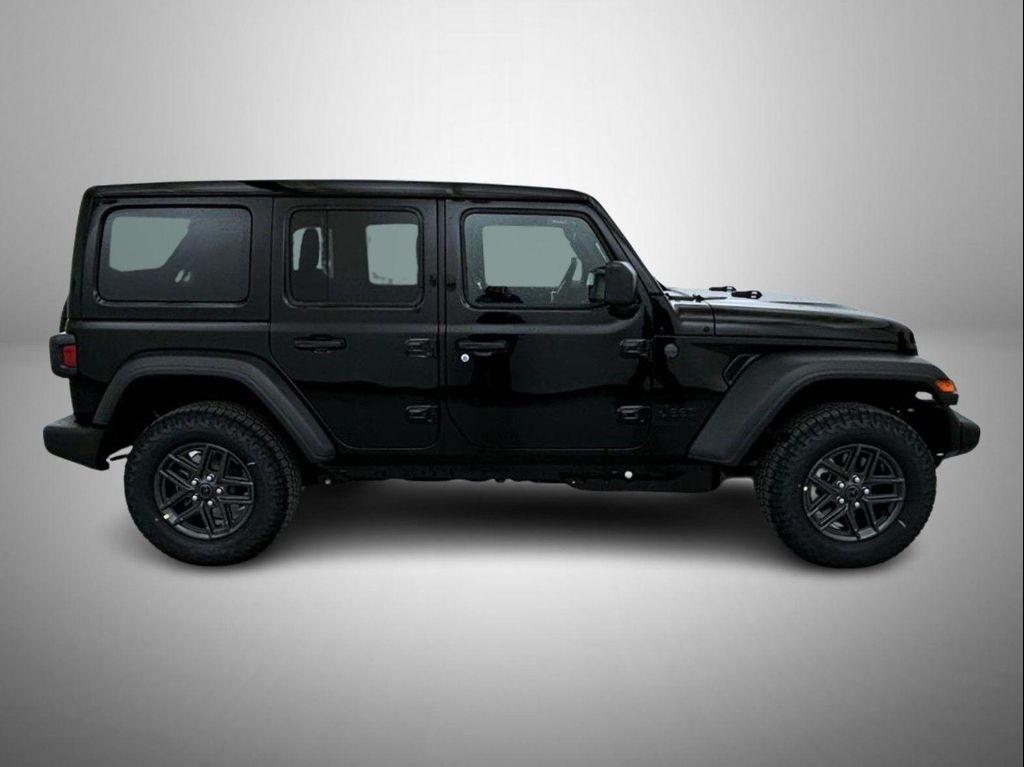 new 2026 Jeep Wrangler car, priced at $48,587