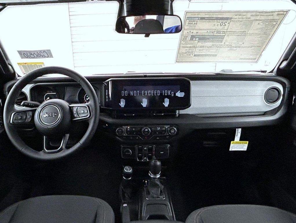 new 2026 Jeep Wrangler car, priced at $48,587
