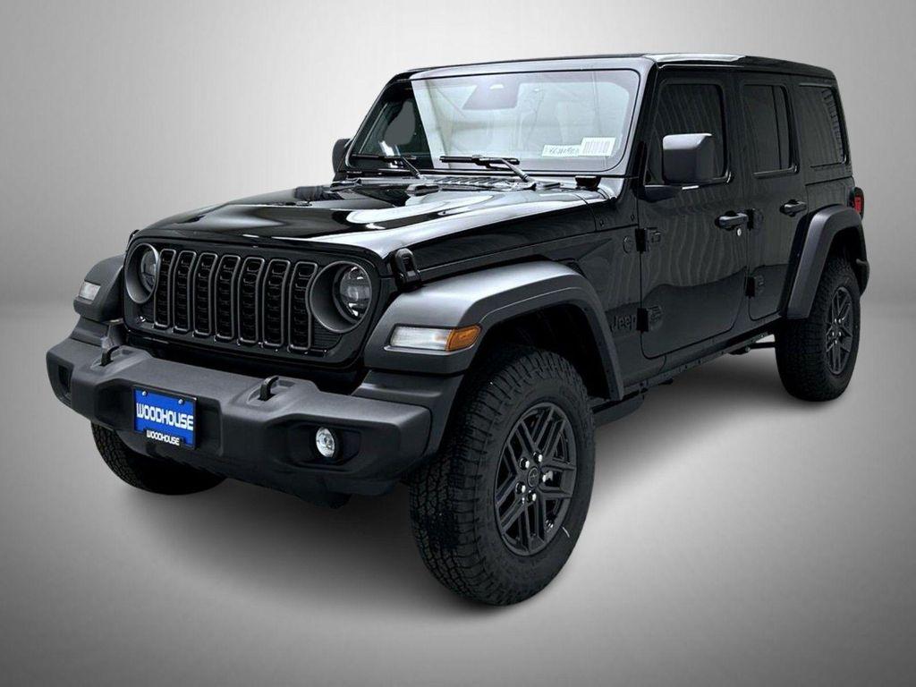 new 2026 Jeep Wrangler car, priced at $47,587