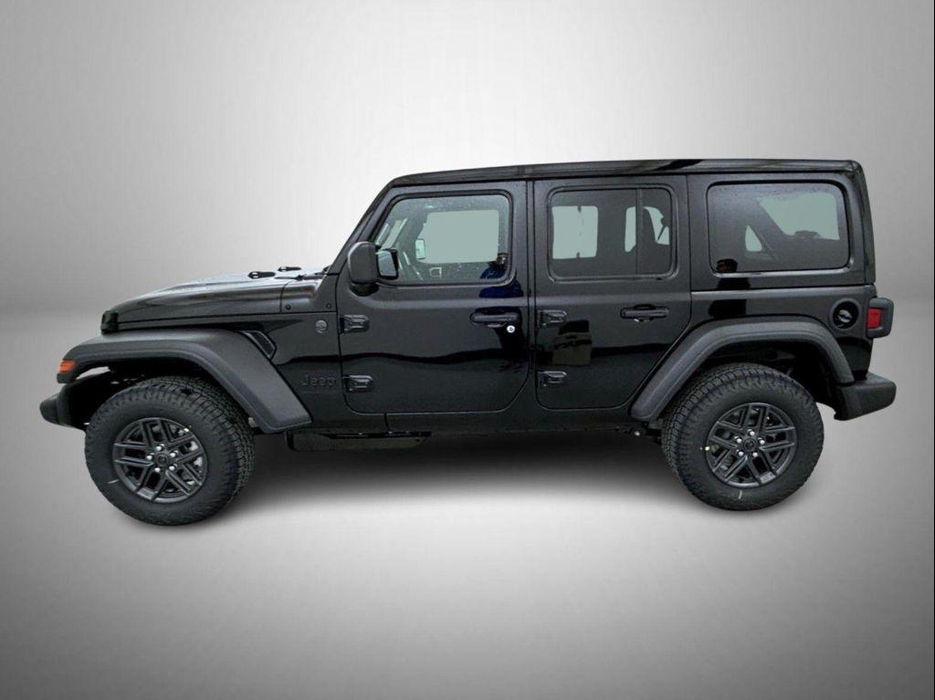 new 2026 Jeep Wrangler car, priced at $48,587