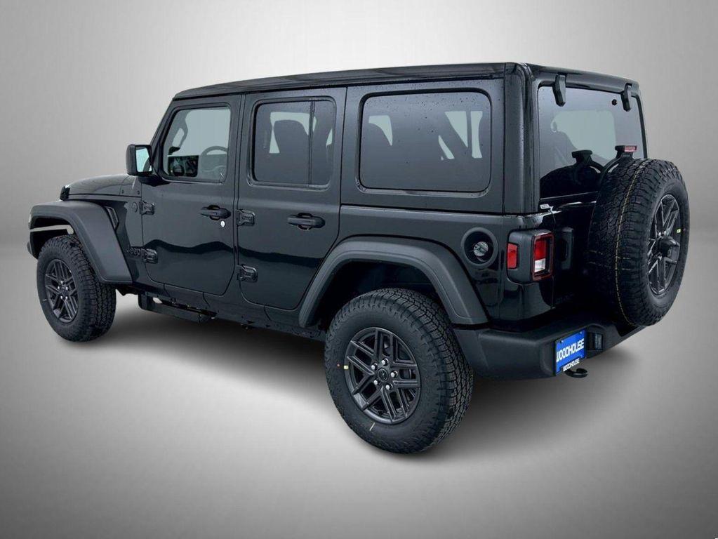 new 2026 Jeep Wrangler car, priced at $48,587