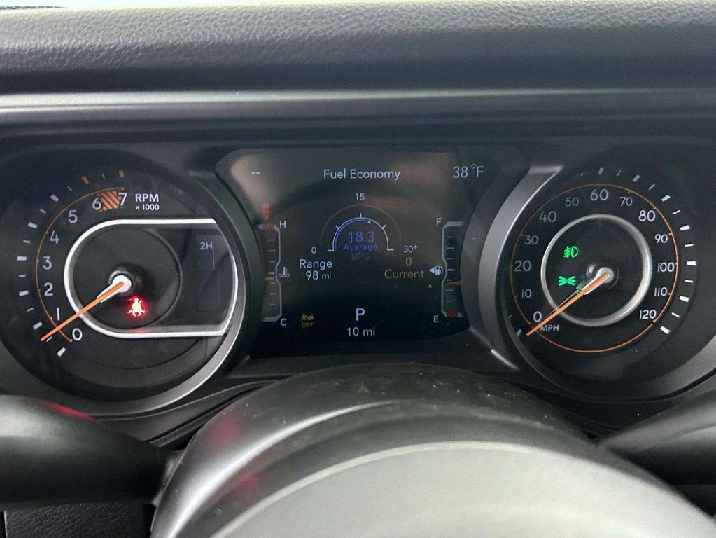 new 2026 Jeep Wrangler car, priced at $48,587