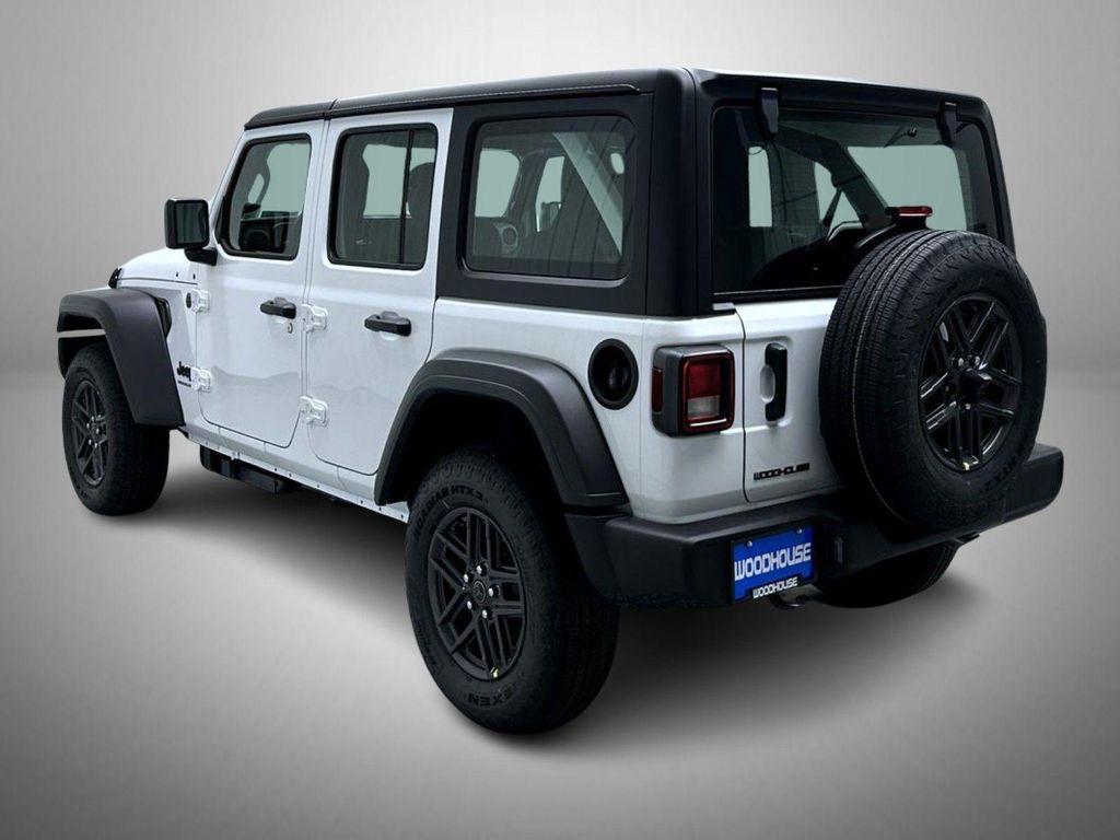new 2026 Jeep Wrangler car, priced at $39,903