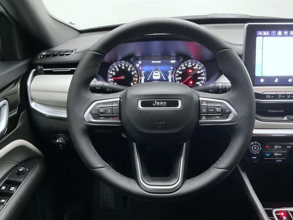 used 2024 Jeep Compass car, priced at $25,450