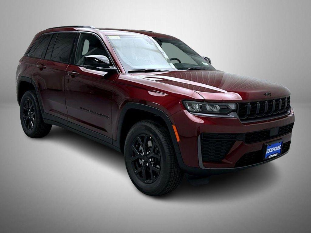 new 2026 Jeep Grand Cherokee car, priced at $43,874