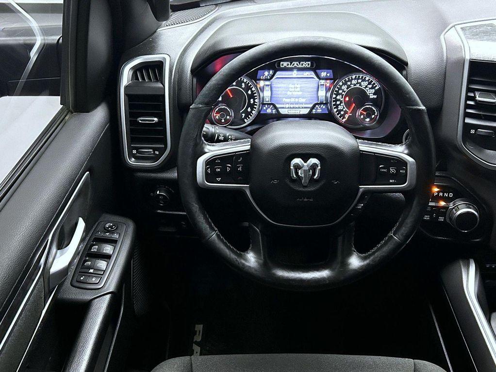 used 2019 Ram 1500 car, priced at $25,327