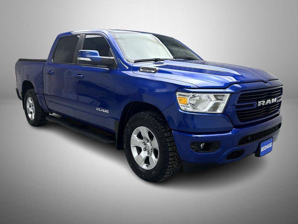 used 2019 Ram 1500 car, priced at $25,327