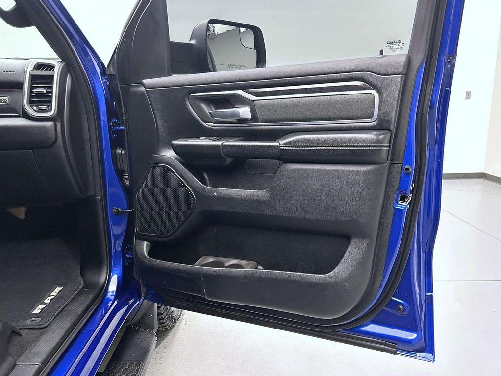 used 2019 Ram 1500 car, priced at $25,327
