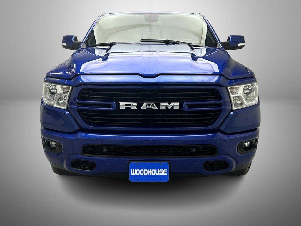 used 2019 Ram 1500 car, priced at $25,327