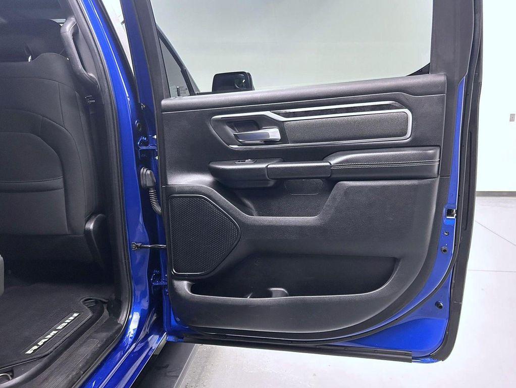 used 2019 Ram 1500 car, priced at $25,327