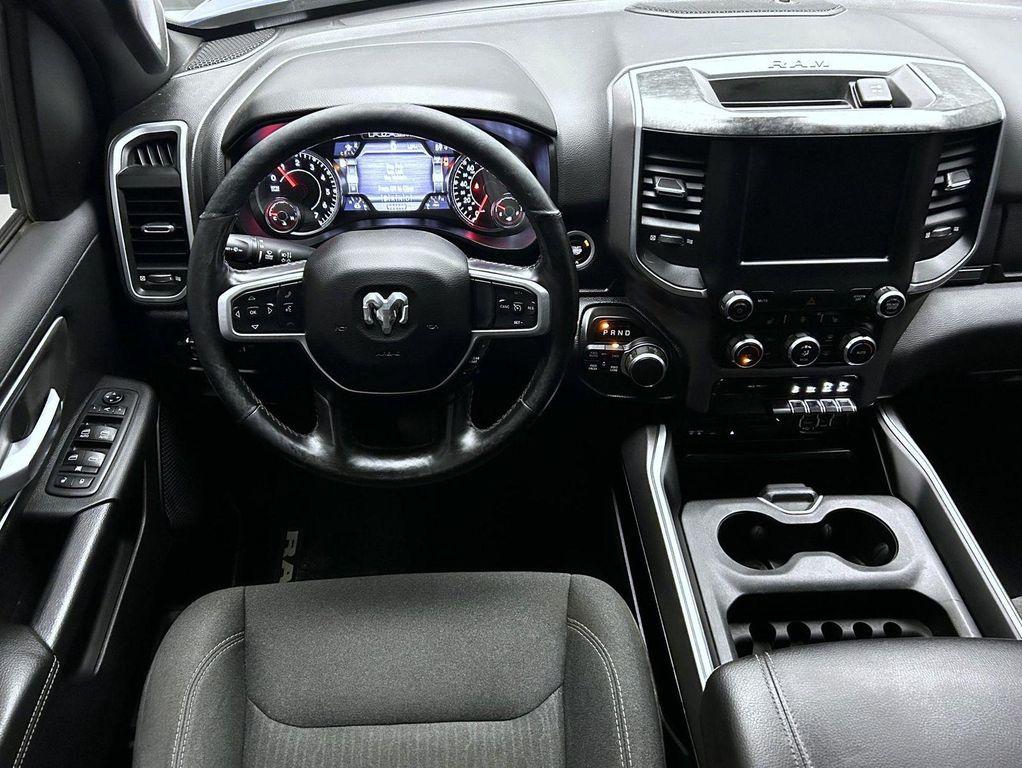 used 2019 Ram 1500 car, priced at $25,327