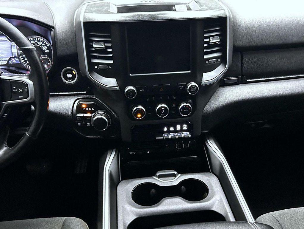 used 2019 Ram 1500 car, priced at $25,327