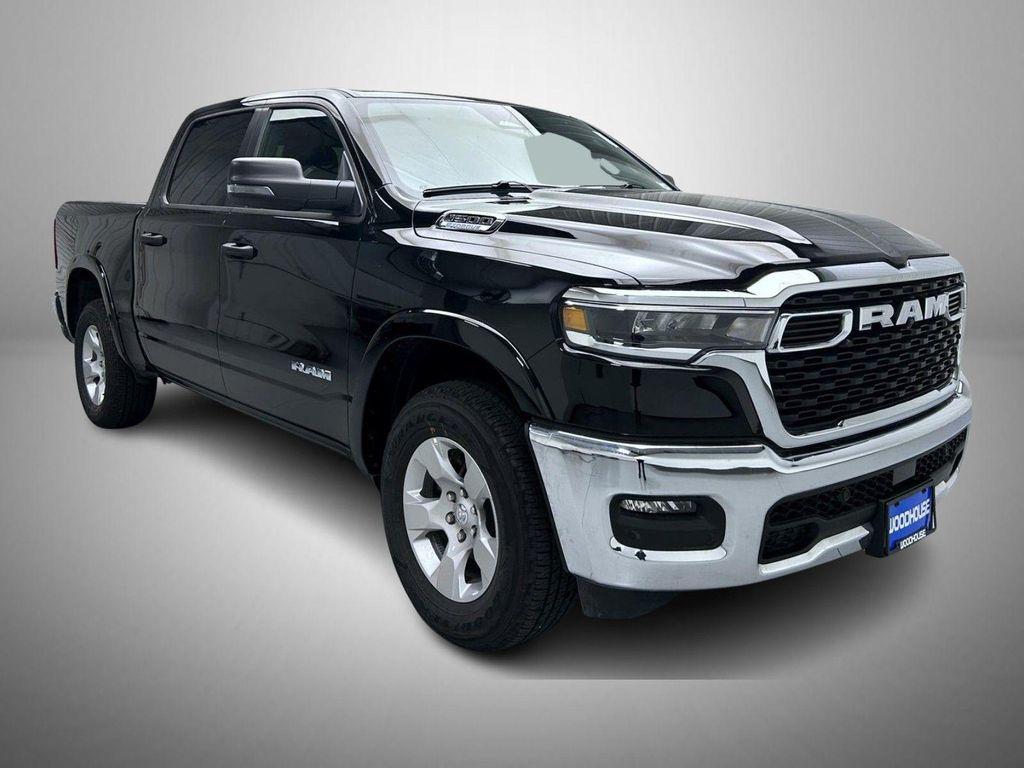 new 2025 Ram 1500 car, priced at $46,832