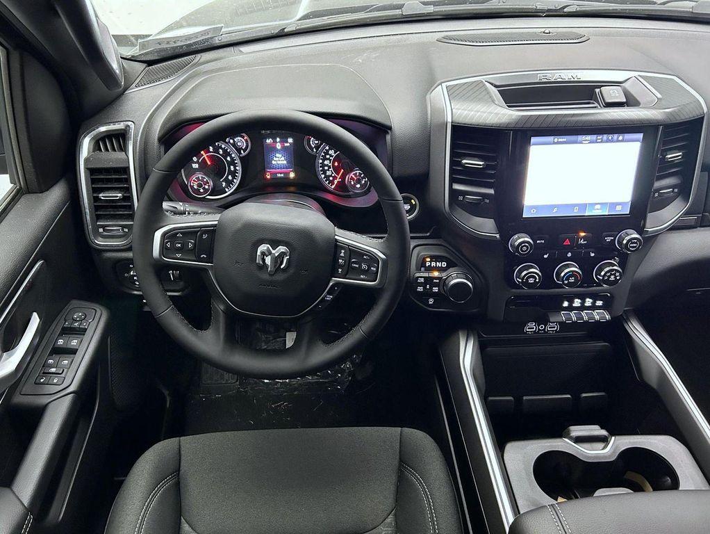 new 2025 Ram 1500 car, priced at $46,832