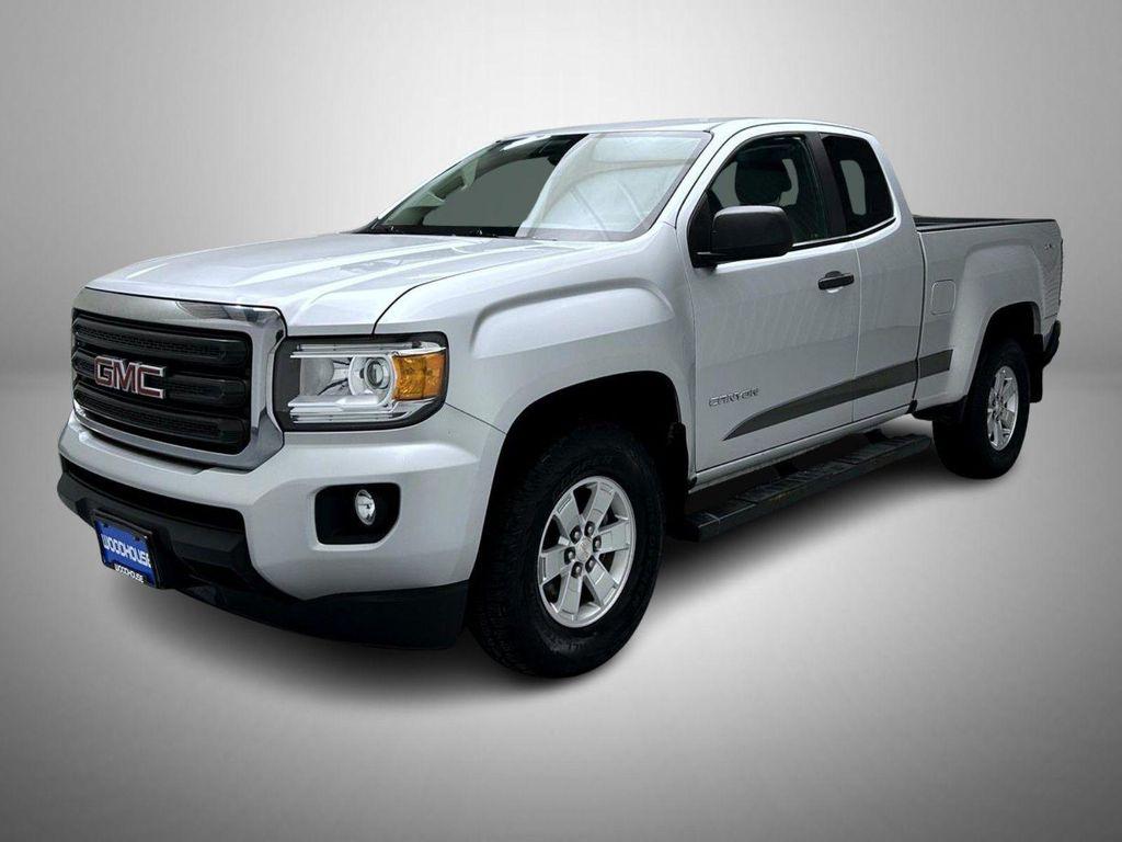 used 2016 GMC Canyon car, priced at $18,413