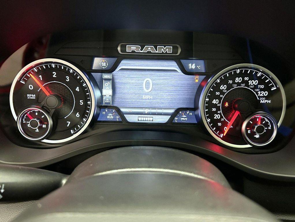 new 2026 Ram 1500 car, priced at $55,887