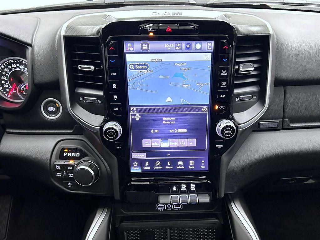 new 2026 Ram 1500 car, priced at $55,887