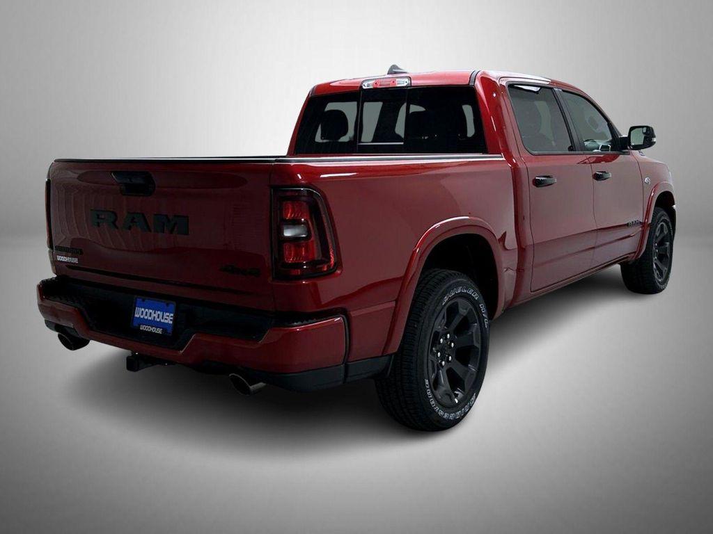 new 2026 Ram 1500 car, priced at $55,887