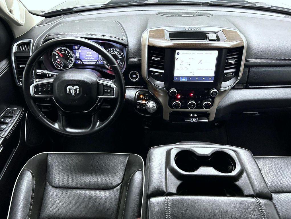 used 2022 Ram 1500 car, priced at $33,420