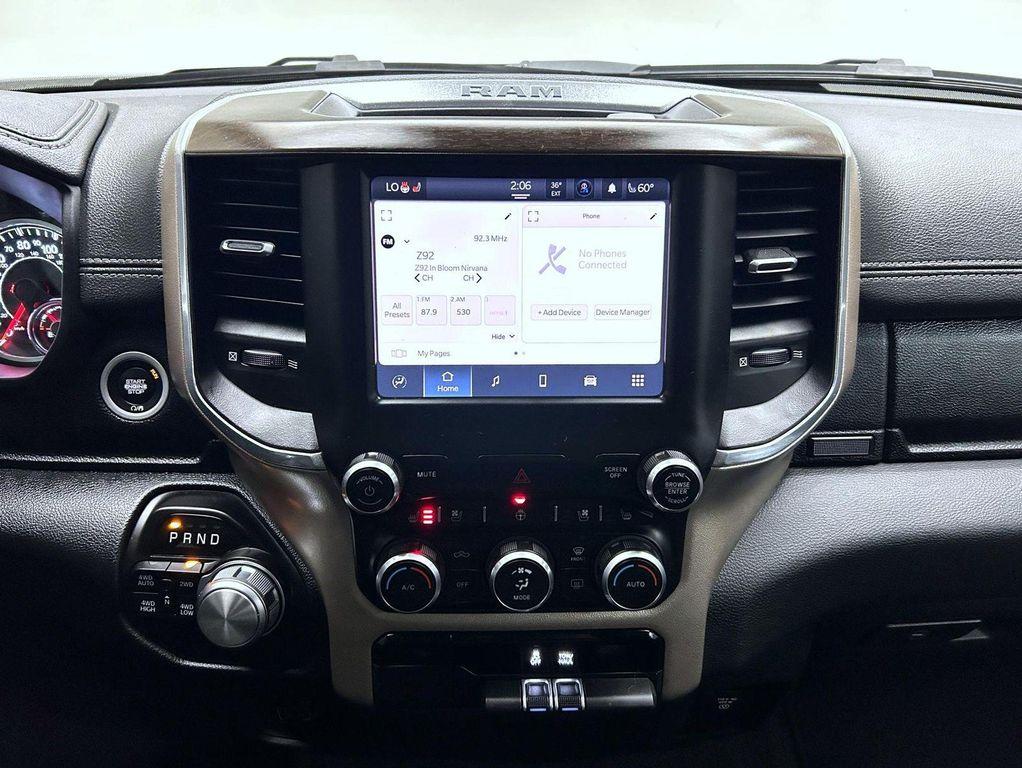 used 2022 Ram 1500 car, priced at $33,420