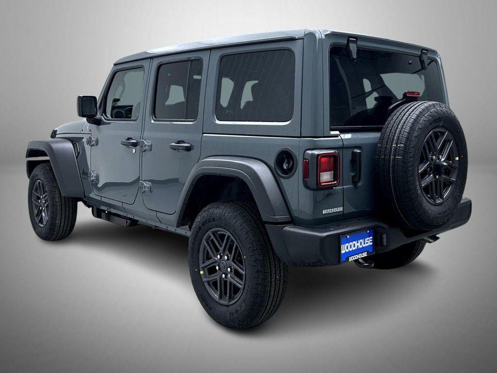 new 2026 Jeep Wrangler car, priced at $45,360