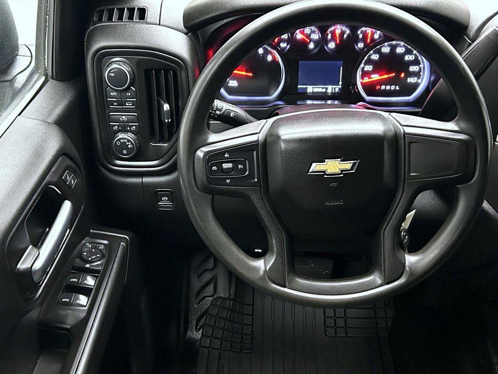 used 2021 Chevrolet Silverado 1500 car, priced at $28,425