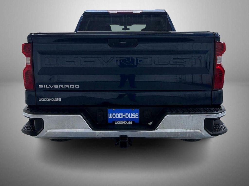 used 2021 Chevrolet Silverado 1500 car, priced at $28,425