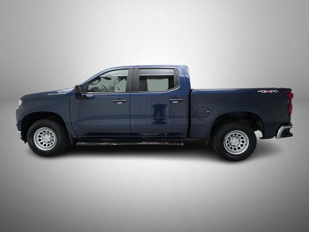 used 2021 Chevrolet Silverado 1500 car, priced at $28,425