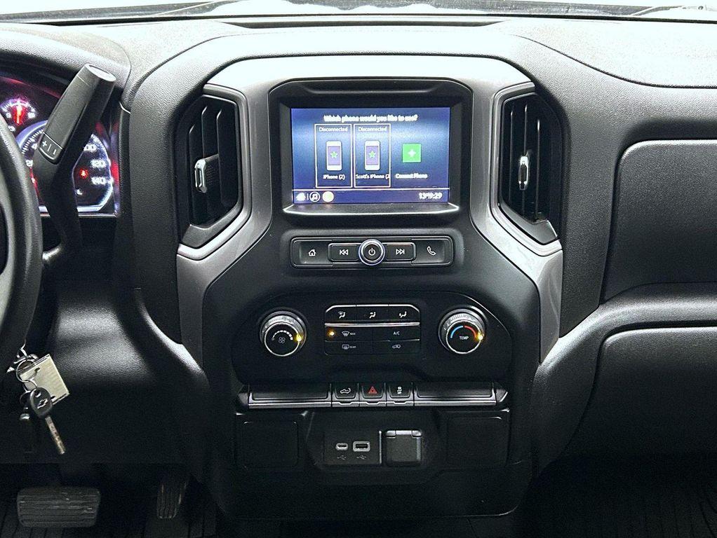 used 2021 Chevrolet Silverado 1500 car, priced at $28,425