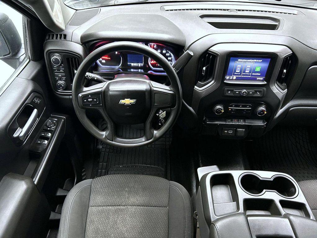 used 2021 Chevrolet Silverado 1500 car, priced at $28,425