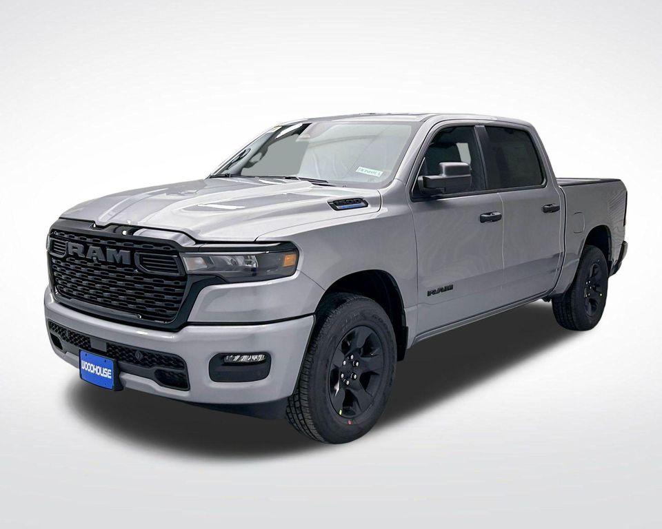 new 2025 Ram 1500 car, priced at $47,155
