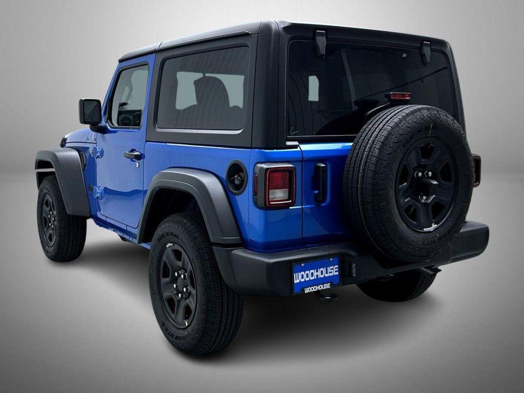 new 2026 Jeep Wrangler car, priced at $39,168