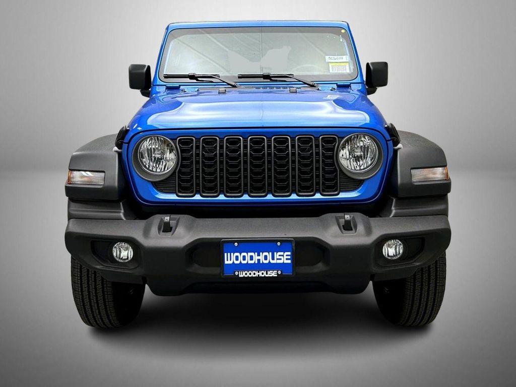 new 2026 Jeep Wrangler car, priced at $39,168