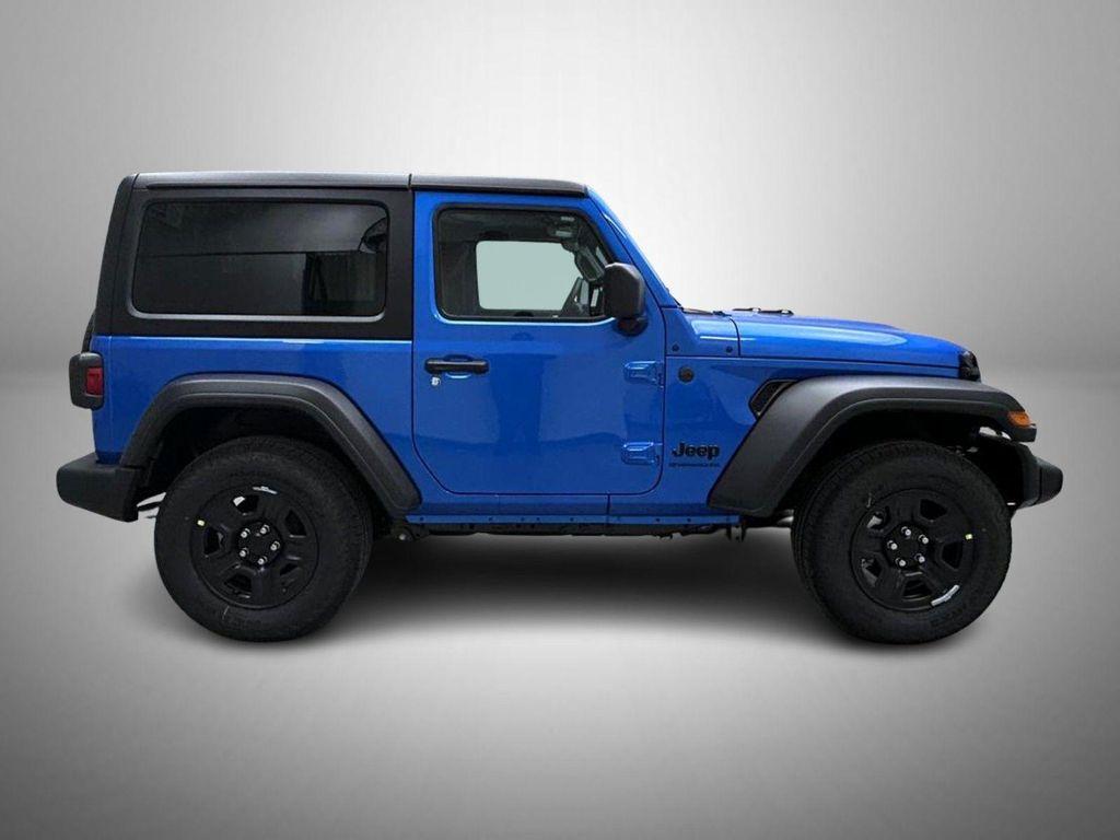 new 2026 Jeep Wrangler car, priced at $39,168