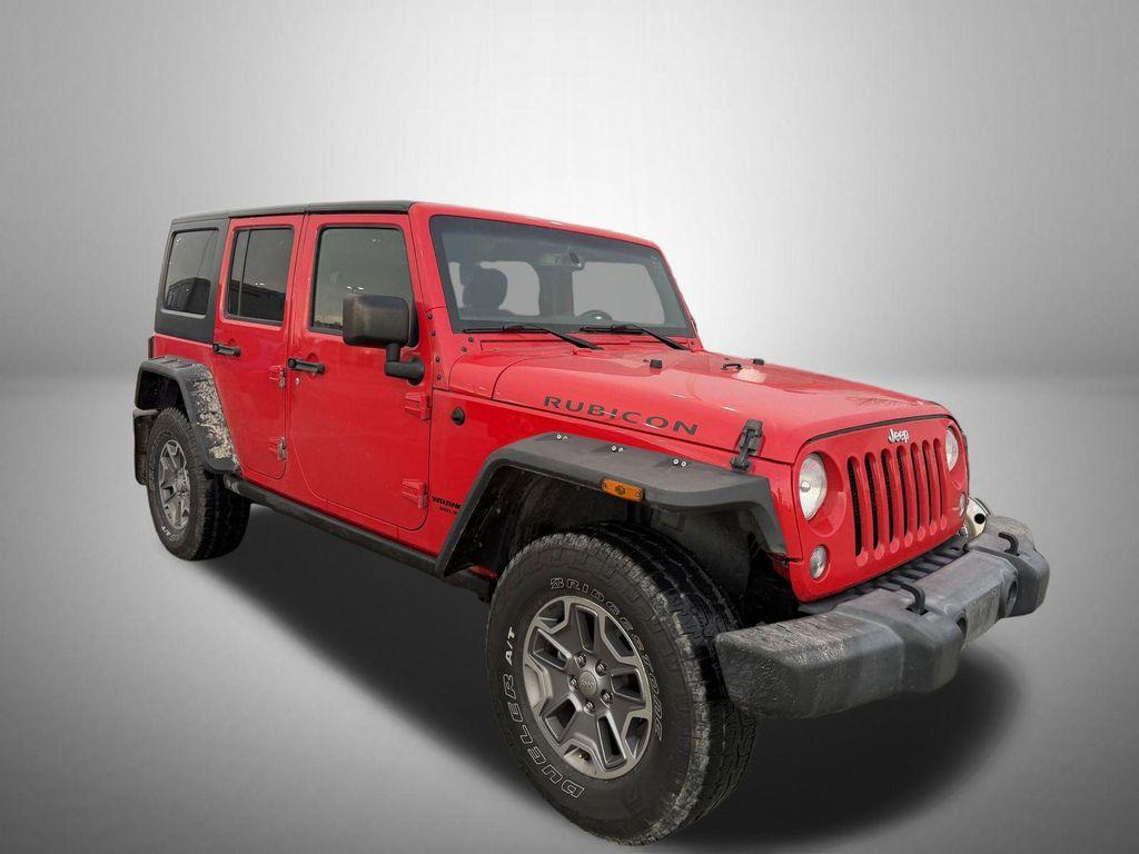 used 2016 Jeep Wrangler Unlimited car, priced at $23,420