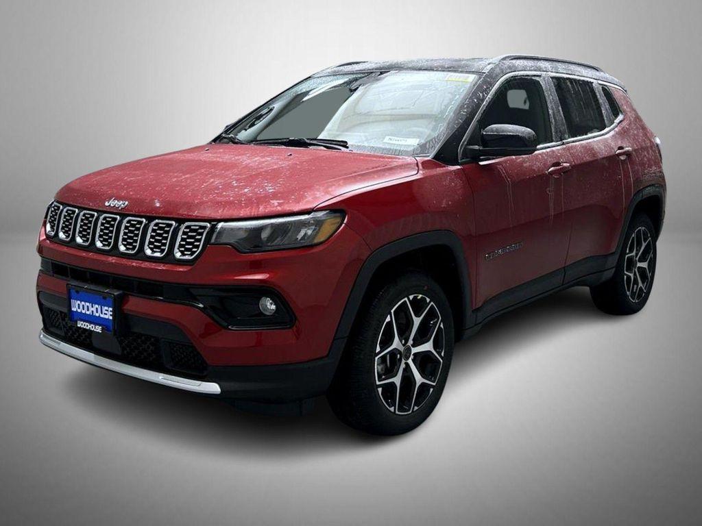 new 2026 Jeep Compass car, priced at $32,235