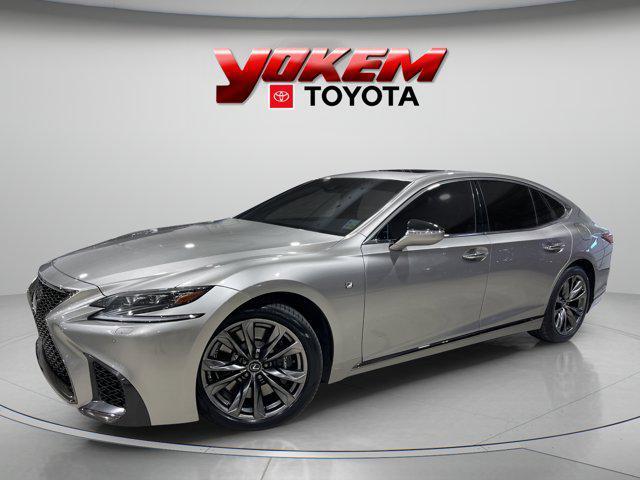 used 2018 Lexus LS 500 car, priced at $39,888