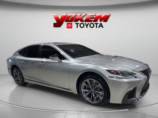 used 2018 Lexus LS 500 car, priced at $38,599