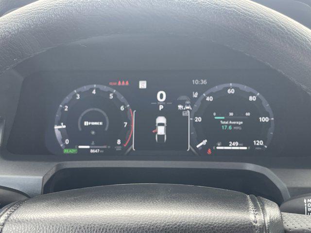 used 2025 Toyota Tacoma Hybrid car, priced at $48,995