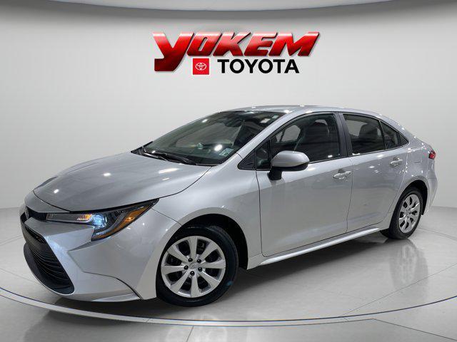 used 2024 Toyota Corolla car, priced at $20,988