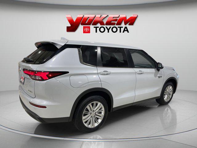 used 2024 Mitsubishi Outlander PHEV car, priced at $33,988