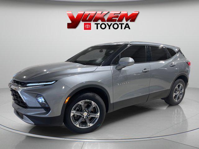 used 2023 Chevrolet Blazer car, priced at $24,488