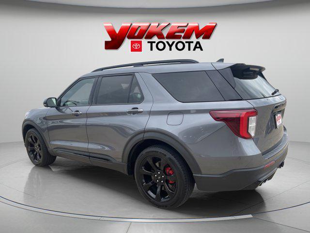 used 2021 Ford Explorer car, priced at $37,445