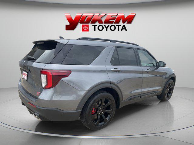 used 2021 Ford Explorer car, priced at $37,445
